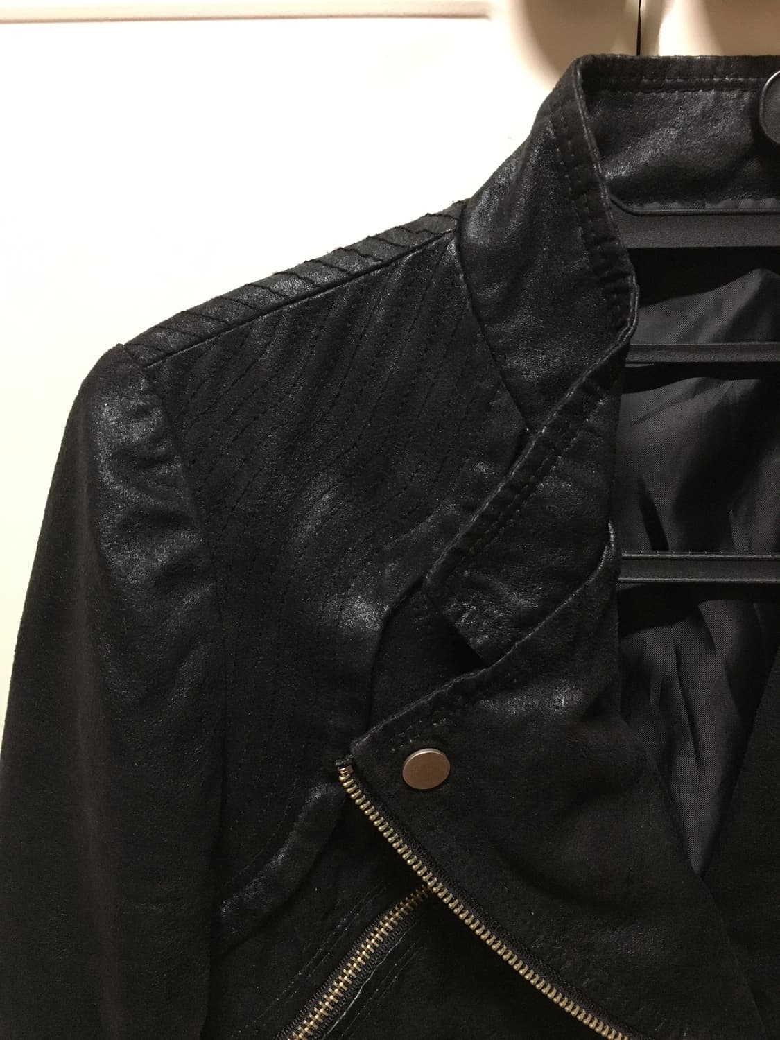 빈티지 리얼레더 자켓 상품이미지3