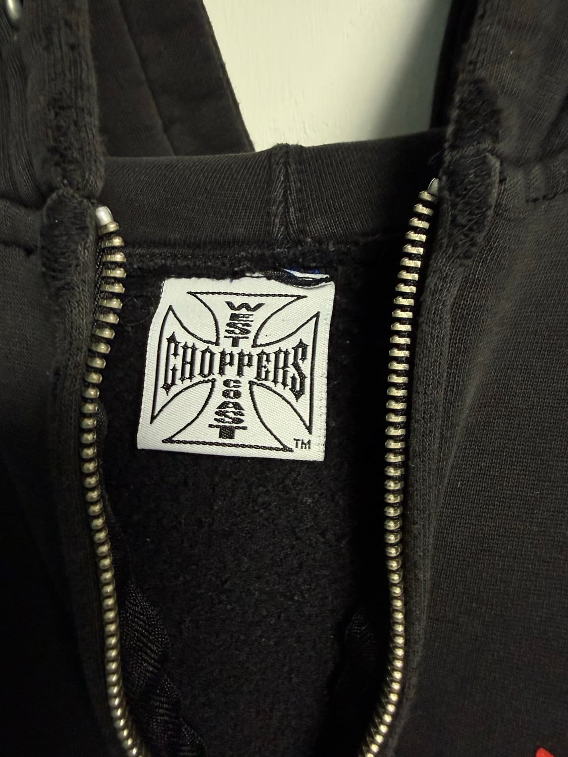 90s OG West Coast Choppers 후드집업 상품이미지5