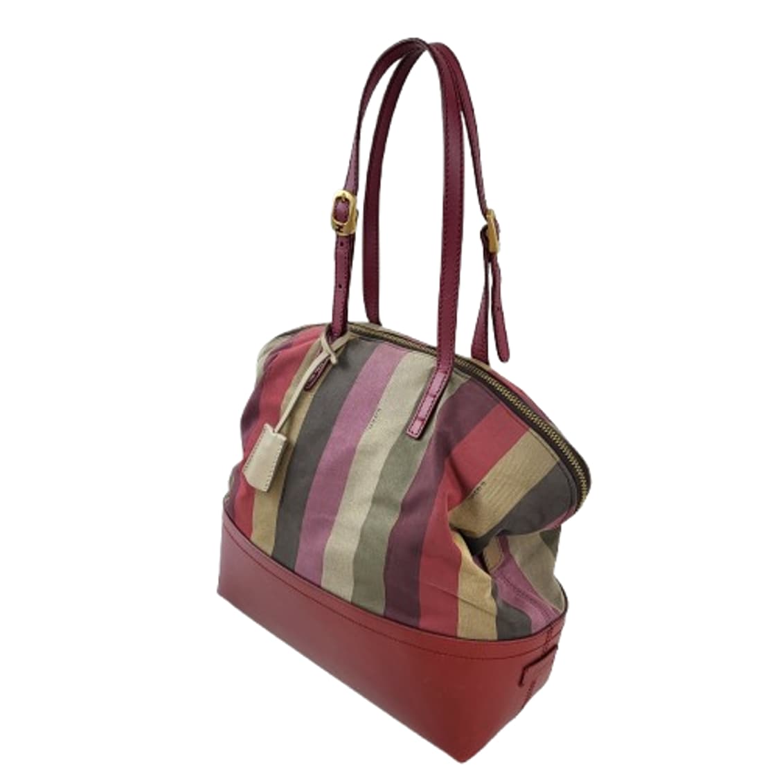 정품 펜디 피칸 스트라이프 멀티컬러 토트/숄더백 상품이미지4