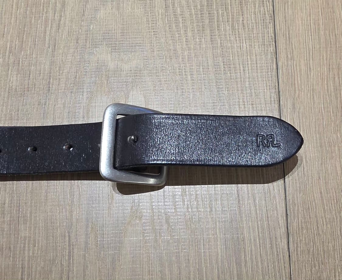 더블알엘 rrl 남성 가죽 벨트 34사이즈 판매합니다.  . 상품이미지2
