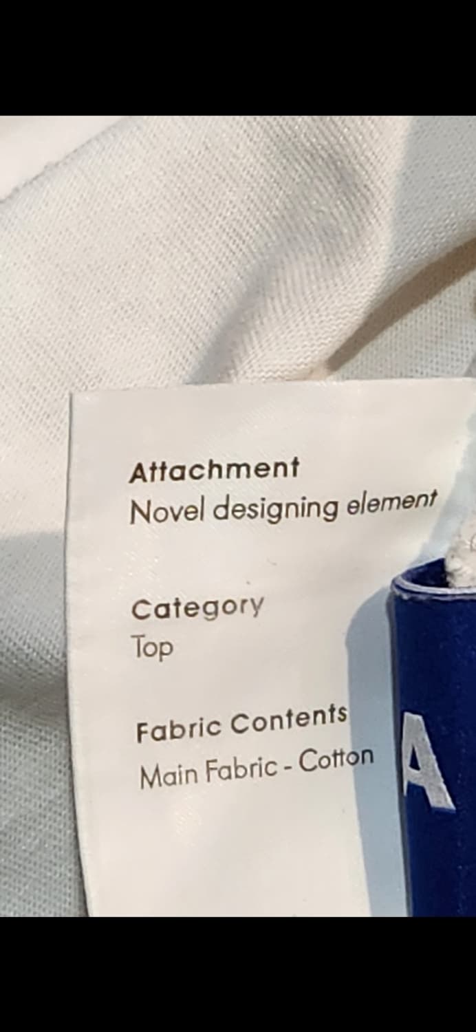 아더에러 베어브릭스 반팔 티셔츠 화이트 (A1) 상품이미지4