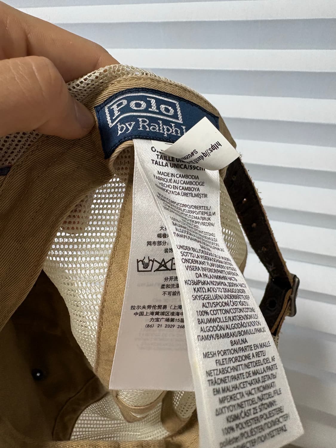 폴로 모자 상품이미지2