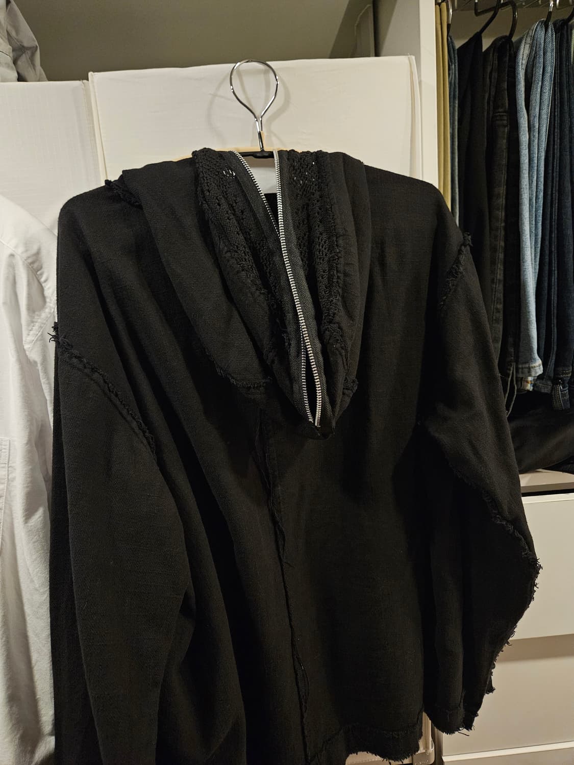 [L] icyto 03시즌 팝업한정 매쉬 풀집 후드 상품이미지4