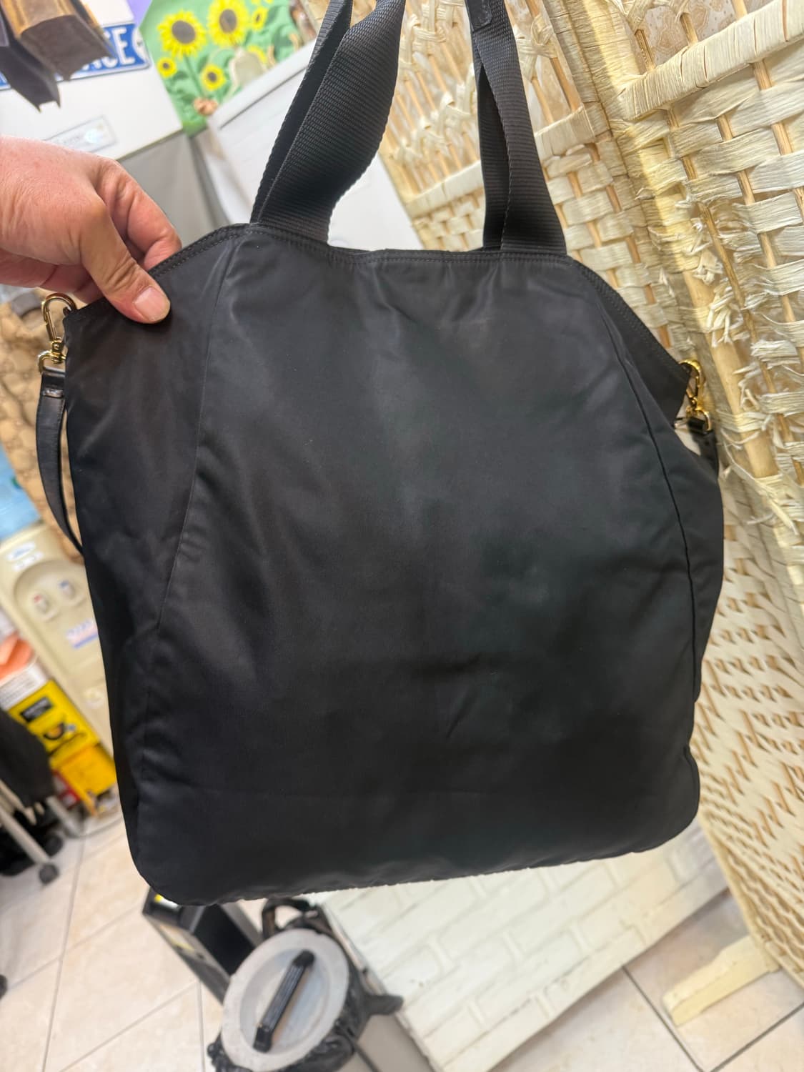 정품 프라다 나일론 2way백 팝니다 상품이미지4