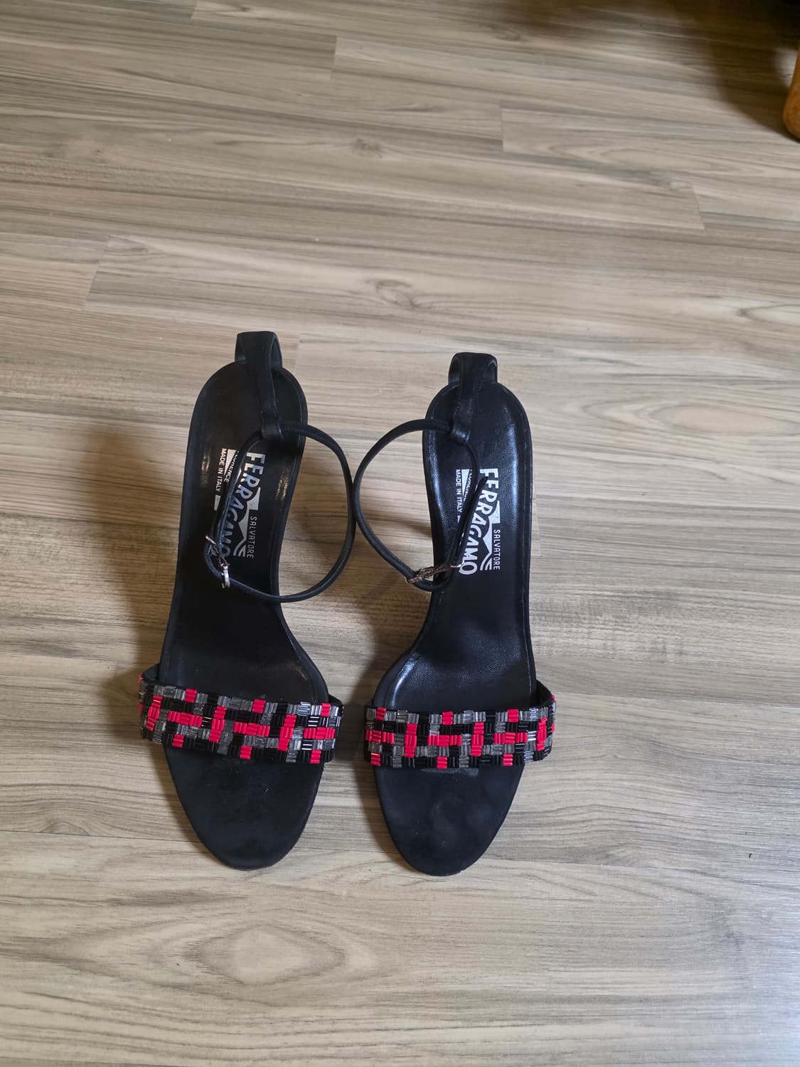 페레가모 정품 하이힐  상품이미지2