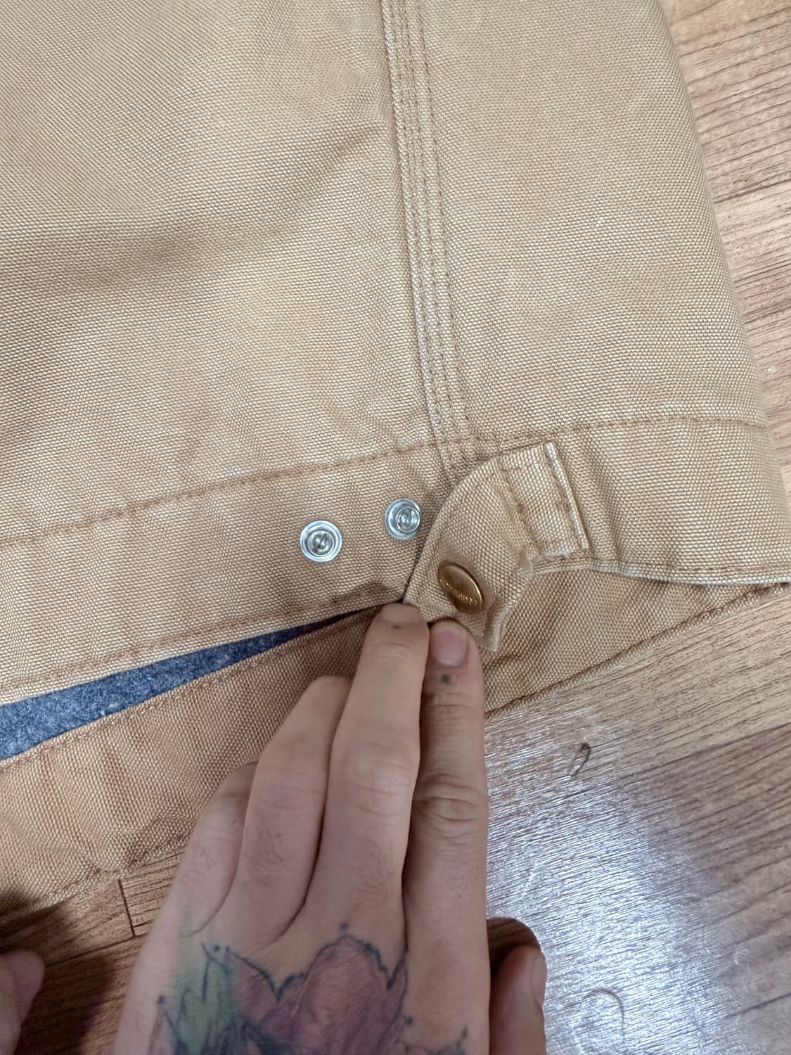 칼하트 빈티지 워크자켓  상품이미지5