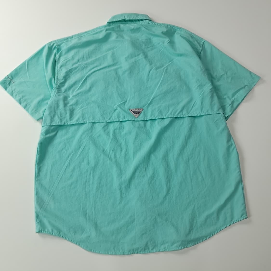 CK780 L 컬럼비아 PFG 옴니쉐이드 아쿠아민트 반팔 셔츠 남방 상품이미지8