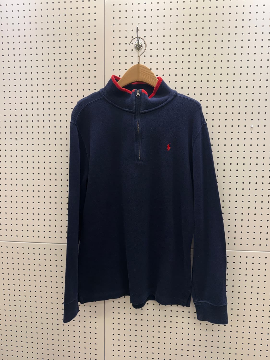 폴로 랄프로렌 쿼터 집업 니트 U386 상품이미지2