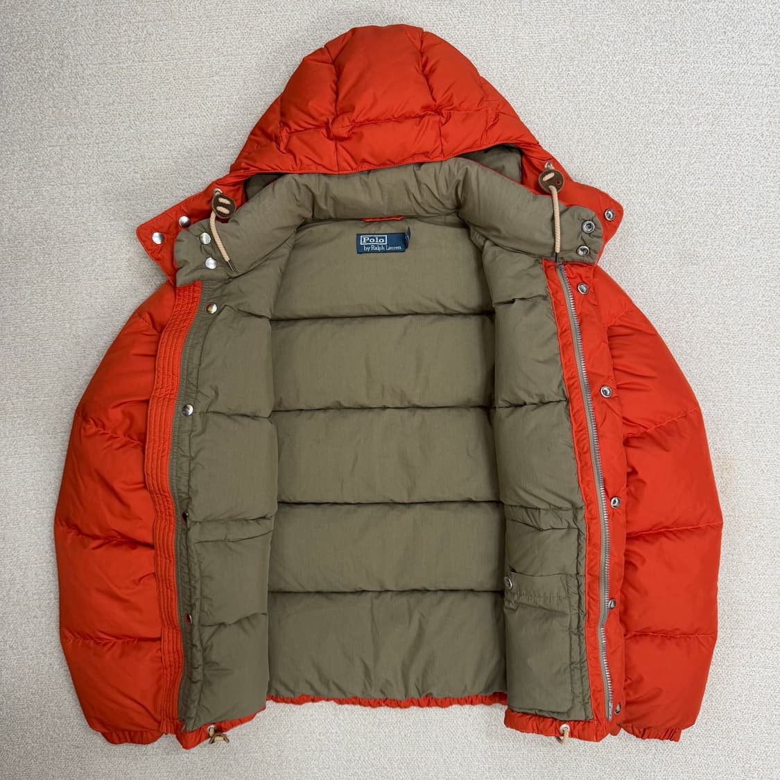 [S] 폴로 랄프로렌 후드 덕다운 푸퍼 숏패딩 자켓 1864 상품이미지3