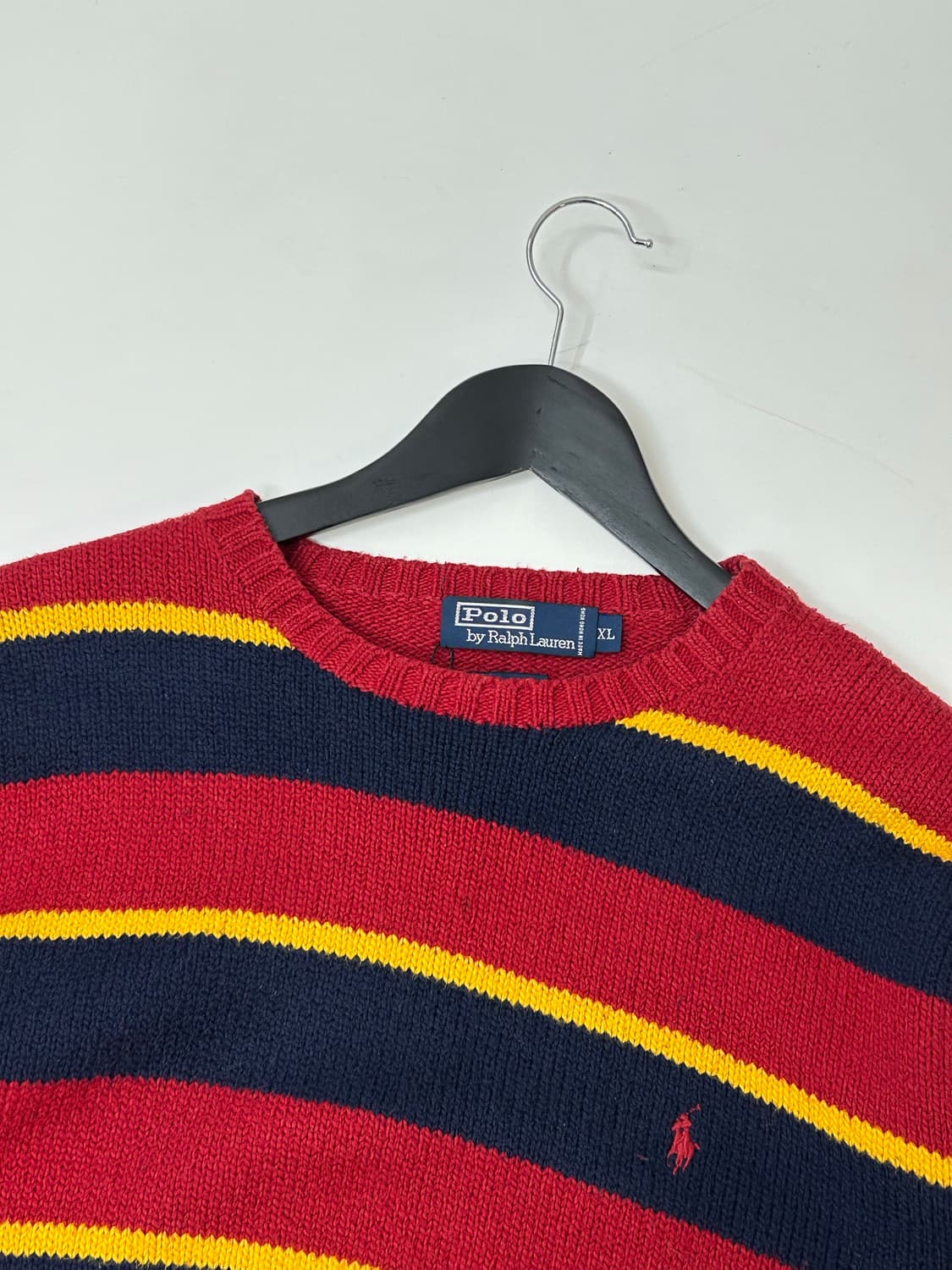 Polo 폴로 랄프로렌 스트라이프 스웨터 상품이미지1