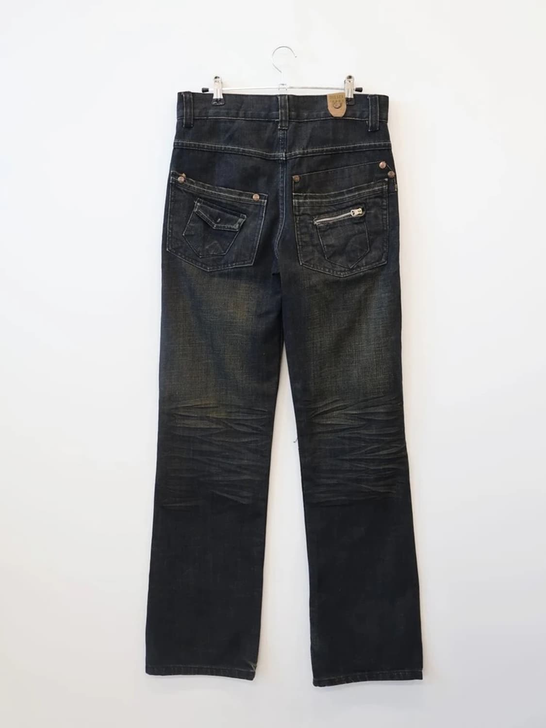 00s Diesel Wash Out Denim Pants 상품이미지6