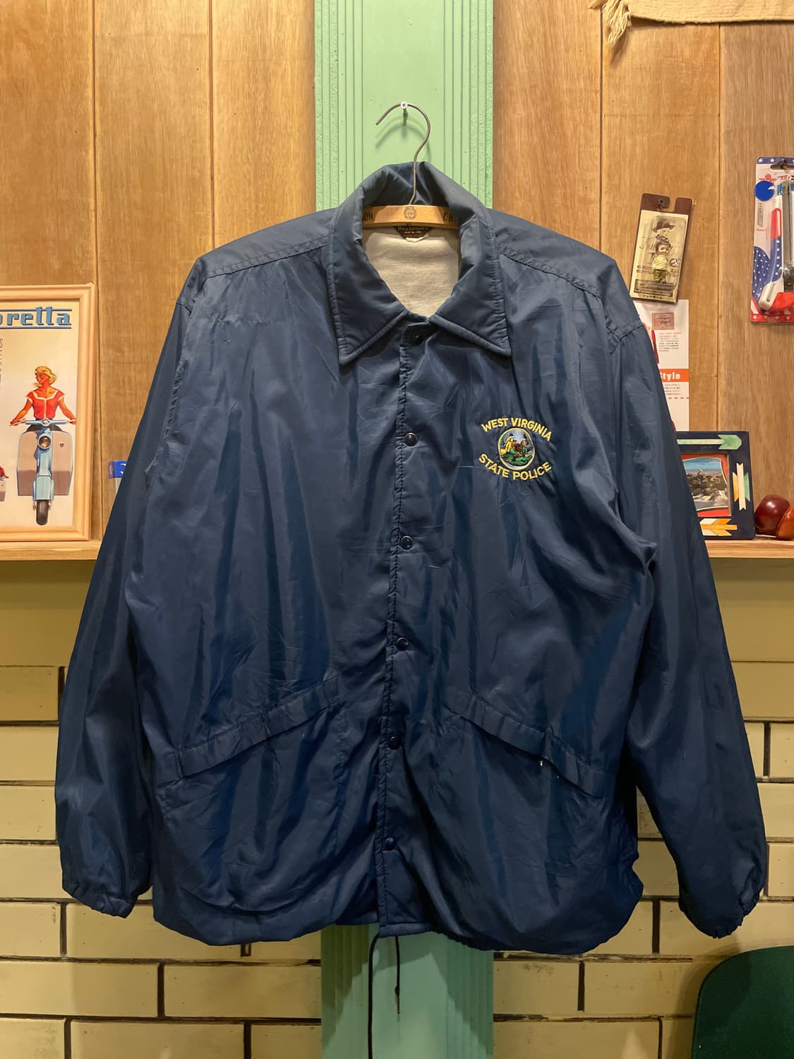 1980s–90s Vintage Coach Jacket  상품이미지1