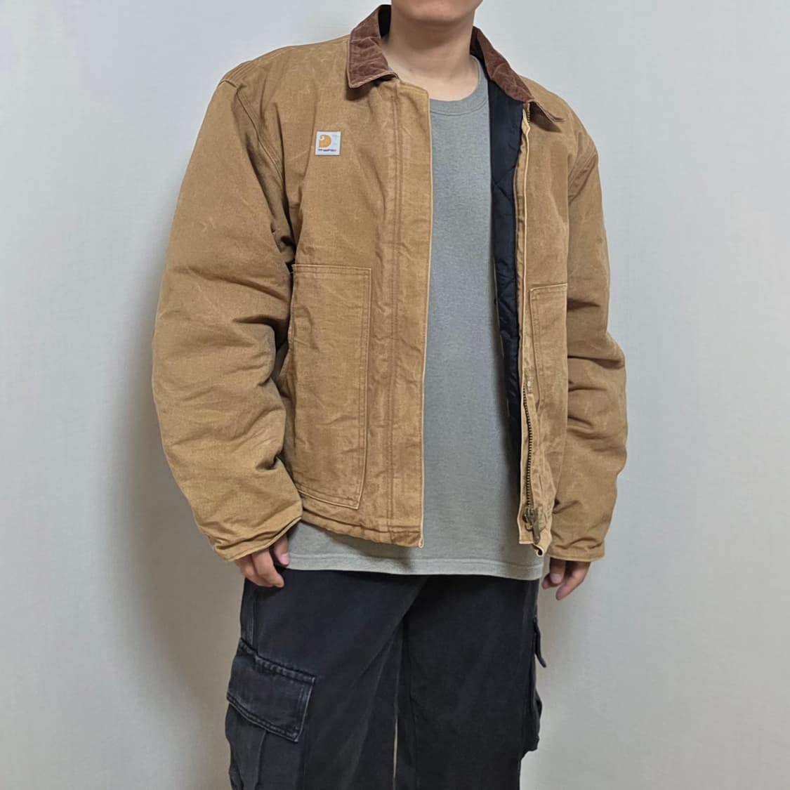 칼하트 트레티셔널 자켓 칼하트 디트로이트 자켓 칼하트 j02 칼하트 자켓 상품이미지1