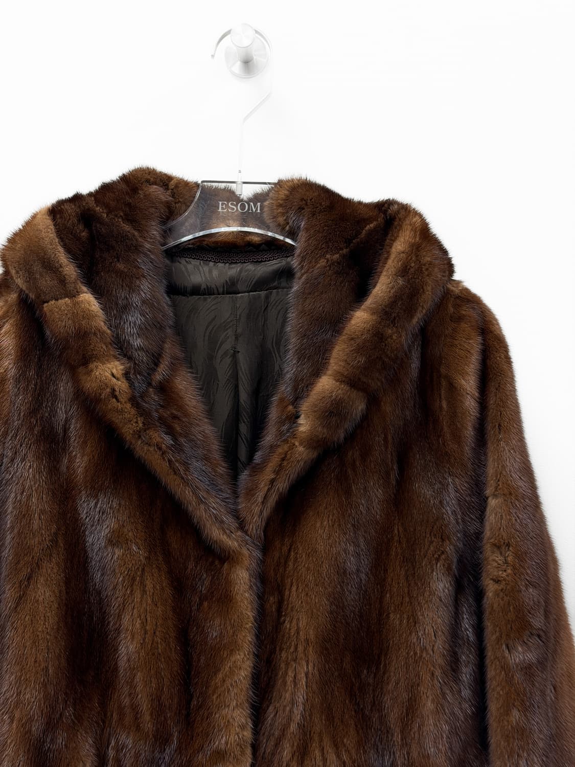 아메리칸 울트라 5스타 후디드 밍크 퍼 코트 상품이미지2