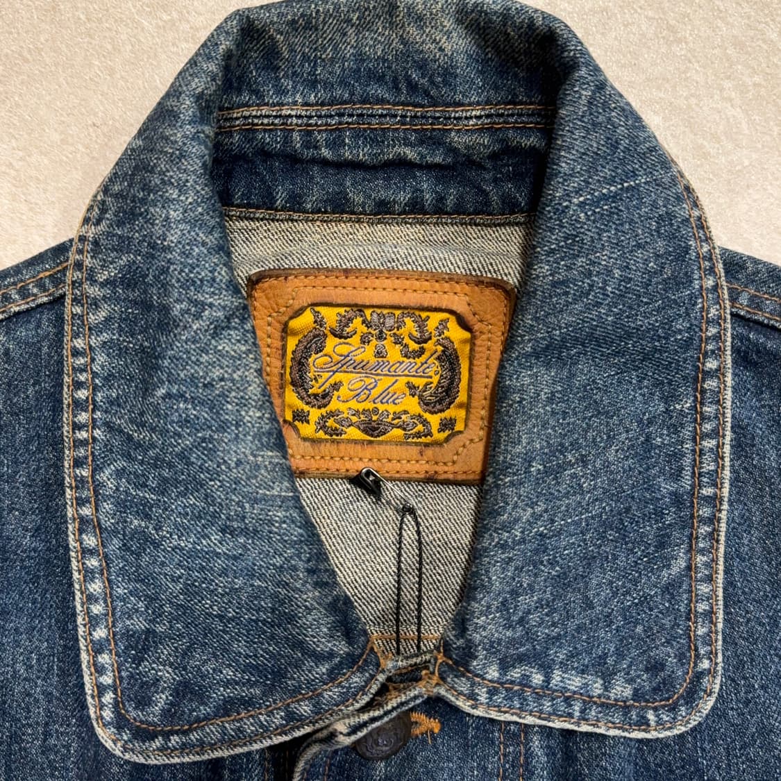 빈티지 데님 초어자켓 상품이미지5