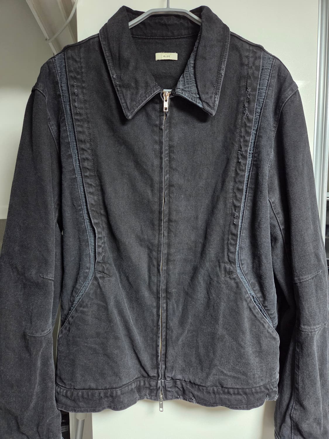 엑슬림 ep3 시놉시스01 데님자켓SYNOPSIS denim jacket 상품이미지2