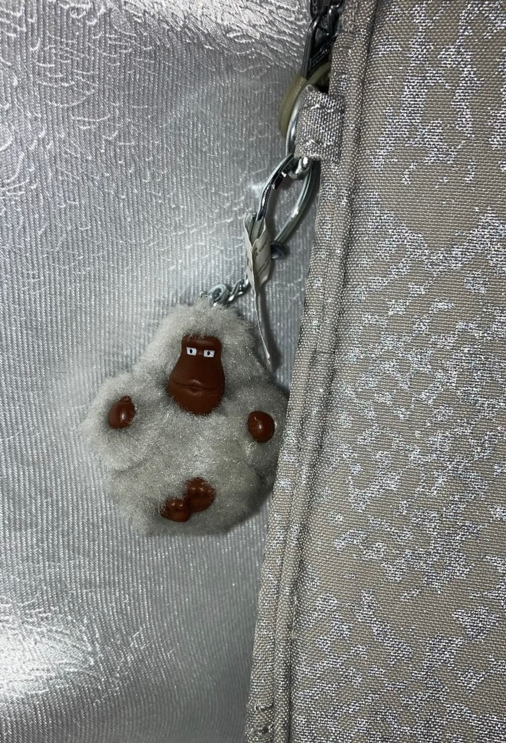 실버 키플링 메이크업 파우치 상품이미지2