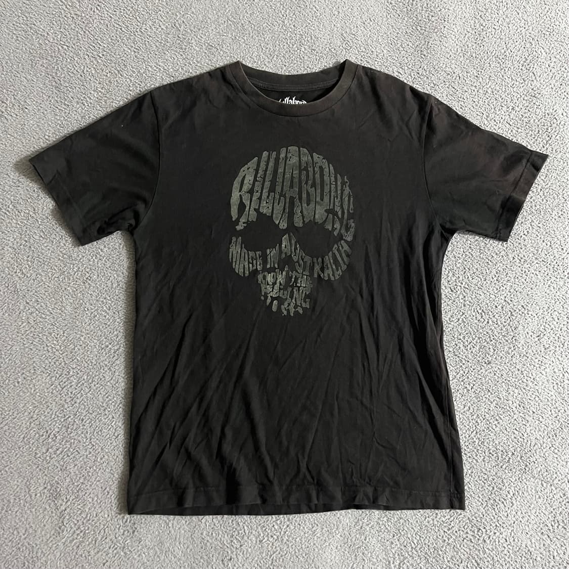 Skull print t shirt 상품이미지1