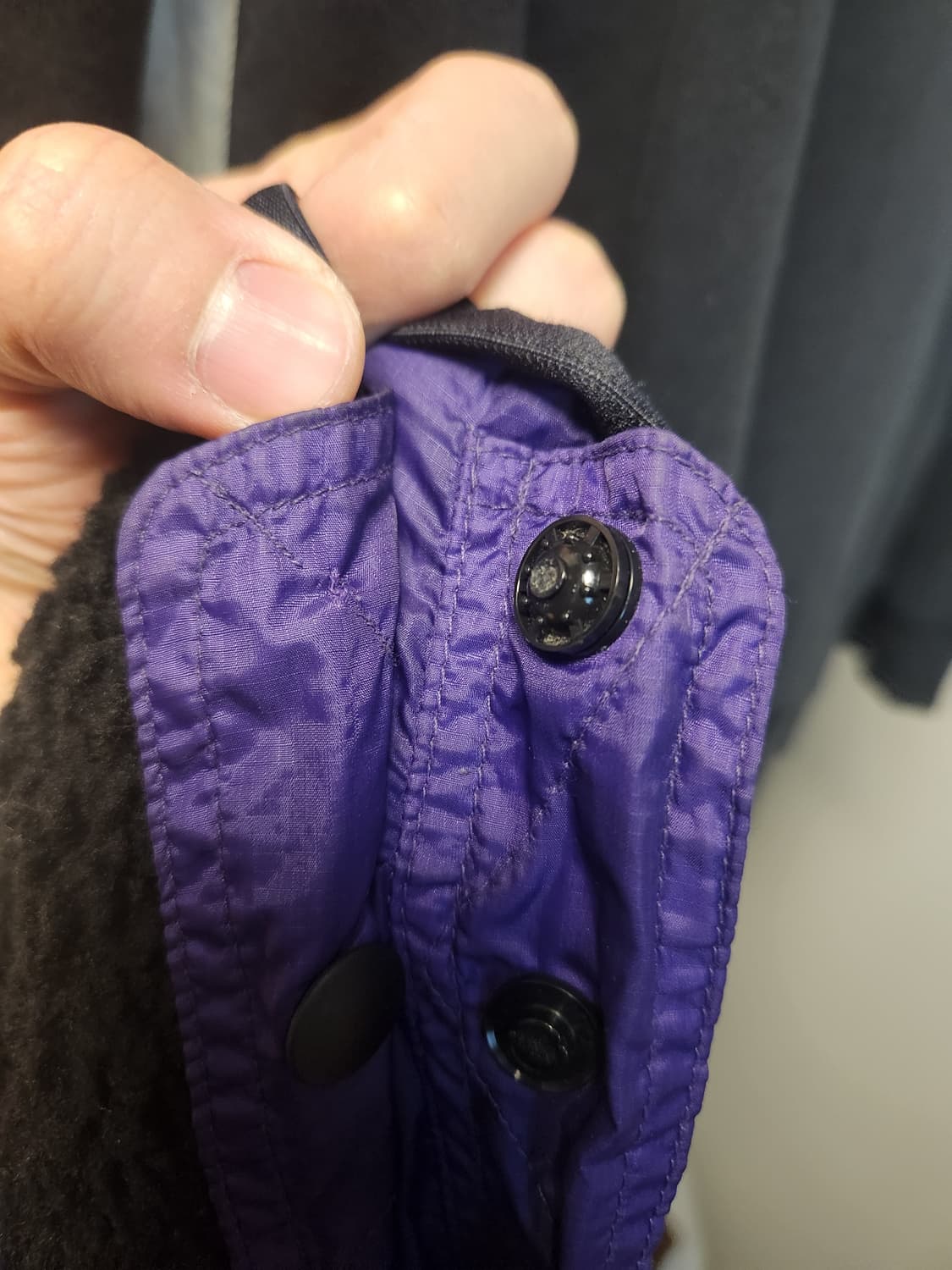 비바스튜디오 리버시블 플리스 자켓 L 상품이미지5