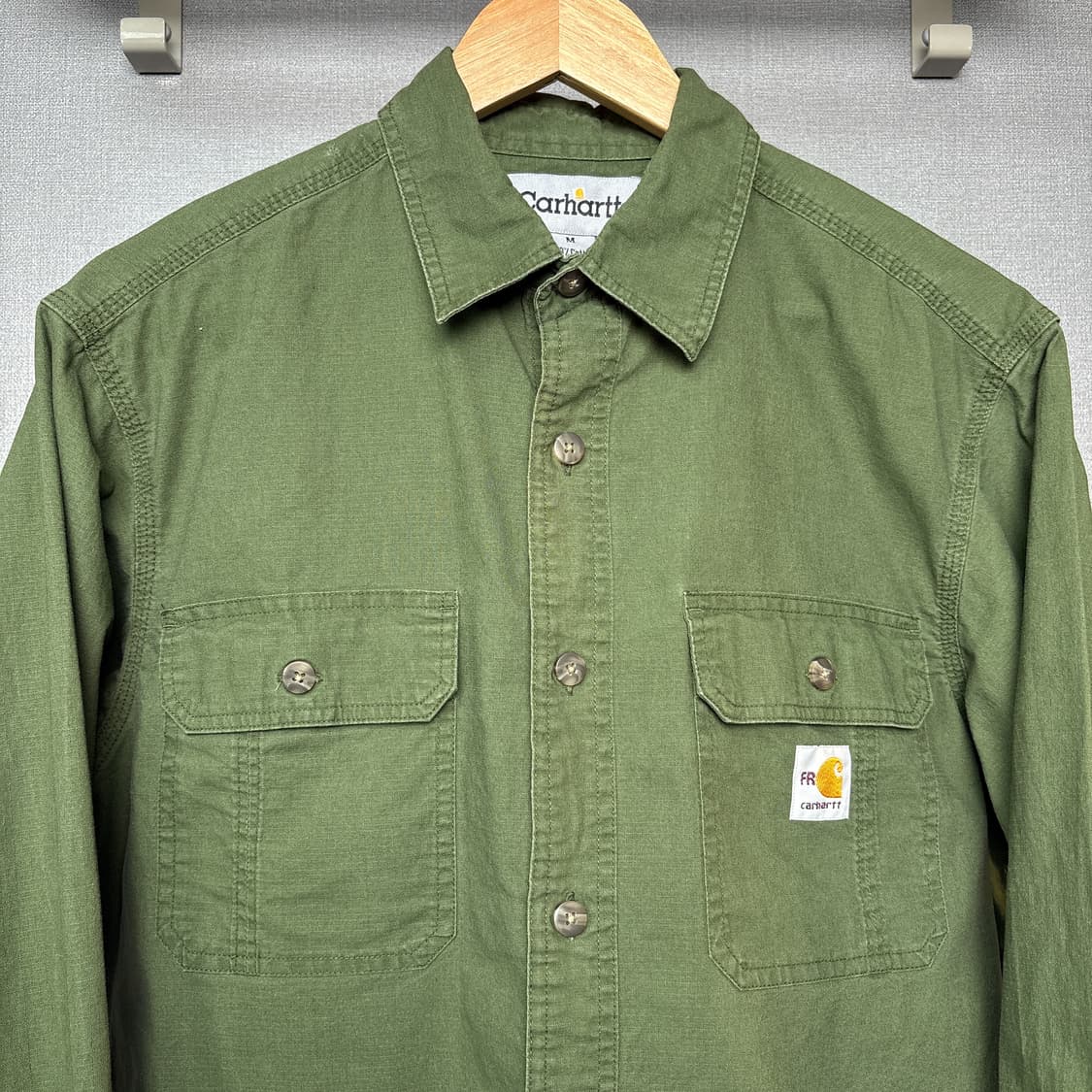 칼하트 카키셔츠 상품이미지3