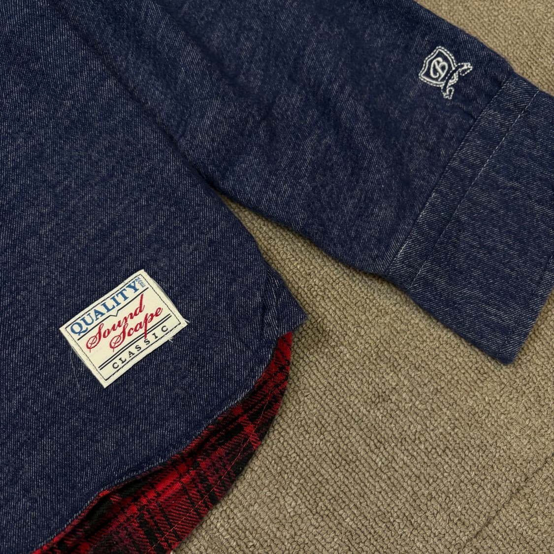 INHERIT 인헤릿 리버시블 셔츠  상품이미지3