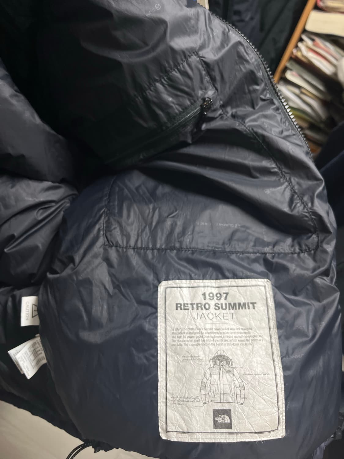 노스페이스 써밋시리즈 윈드스토퍼 드라이로프트 XL 상품이미지6