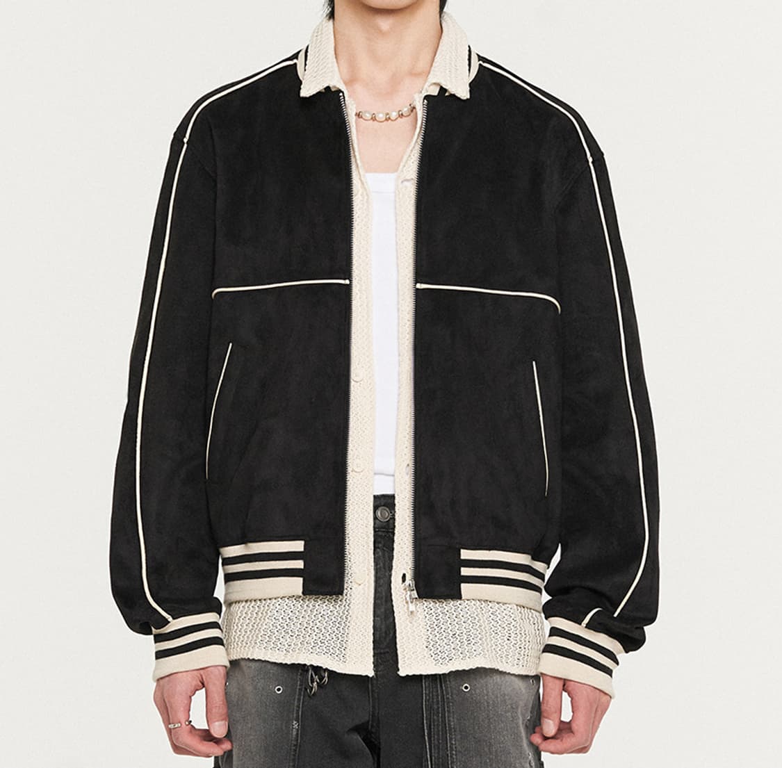 [2XL] 도프제이슨 풀업 스웨이드 수베니어 자켓 상품이미지1