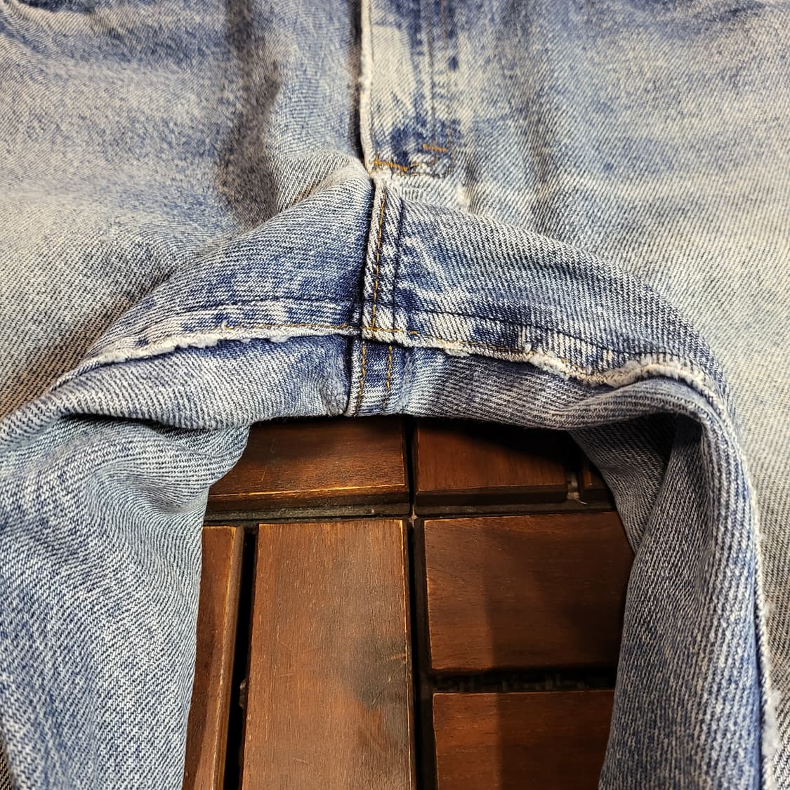90s LEE 청바지 (33) made in USA 상품이미지5