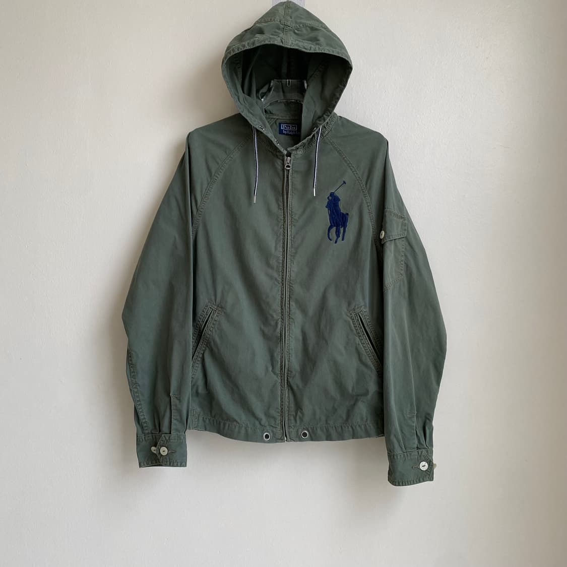 🌊Polo Big pony hooded jacket 상품이미지1