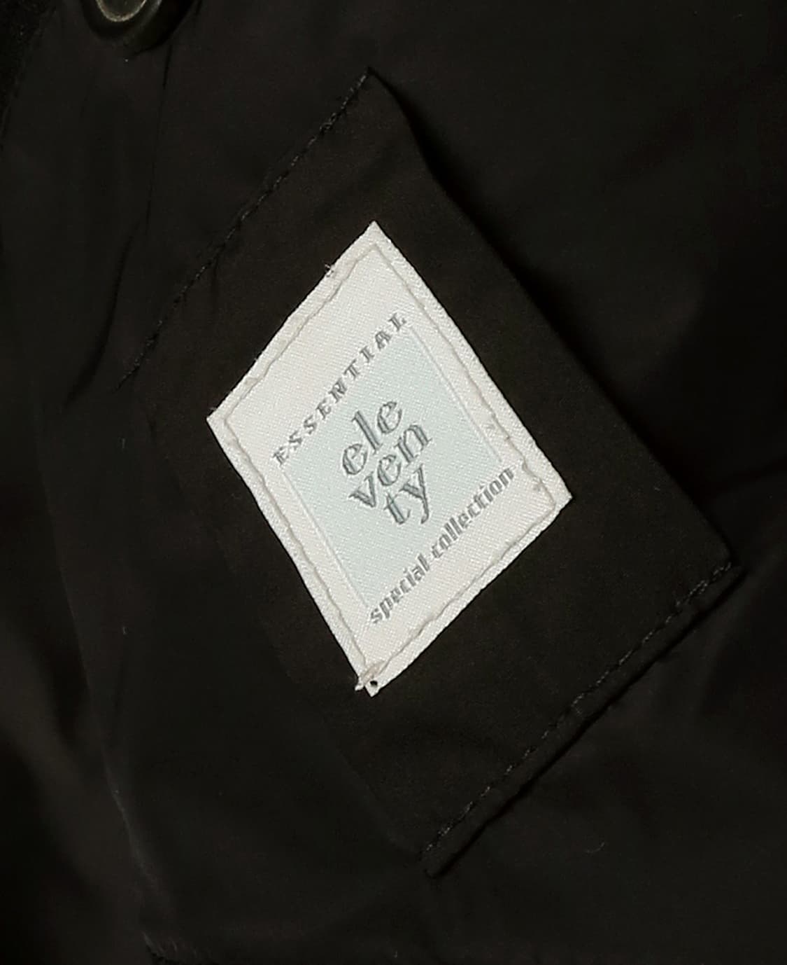 일레븐티 [Eleventy] 이태리 울 클래식 다운 롱 패딩 상품이미지4