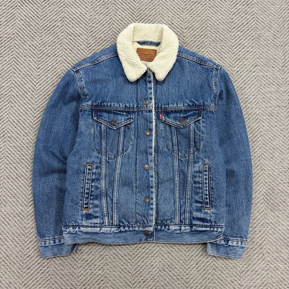 리바이스 쉐르파 데님 자켓 v3109 상품이미지1