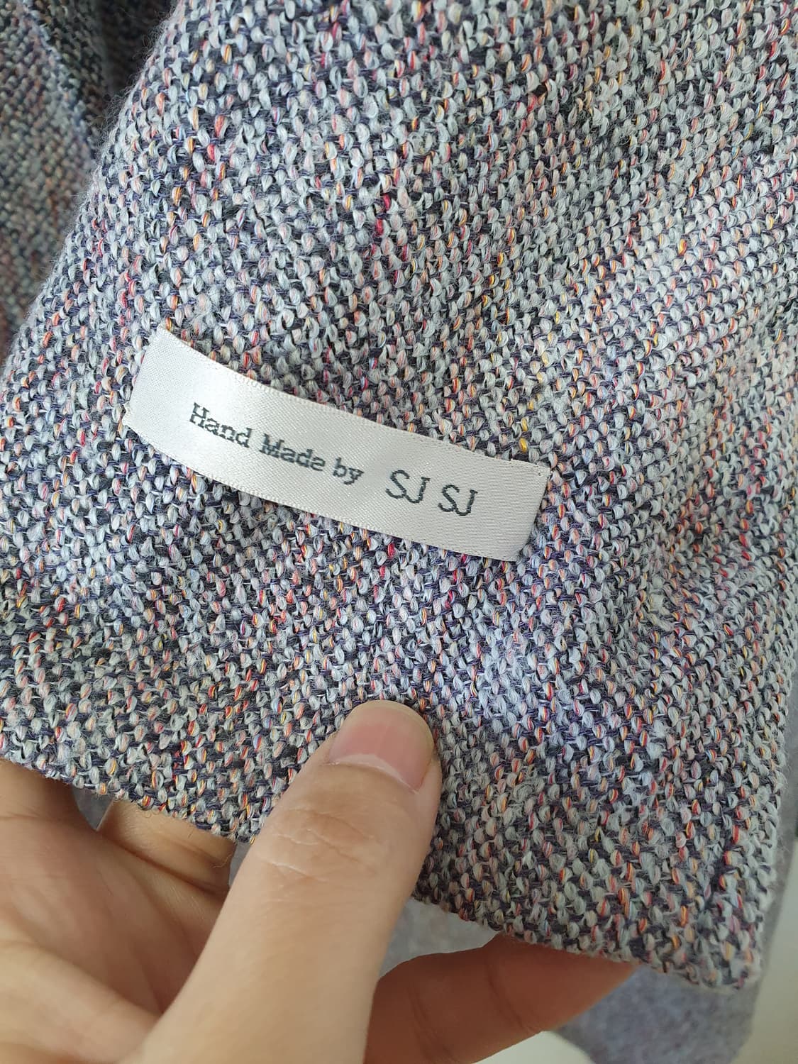 한섬 SJSJ 핸드메이드 가디건st 코트 상품이미지3