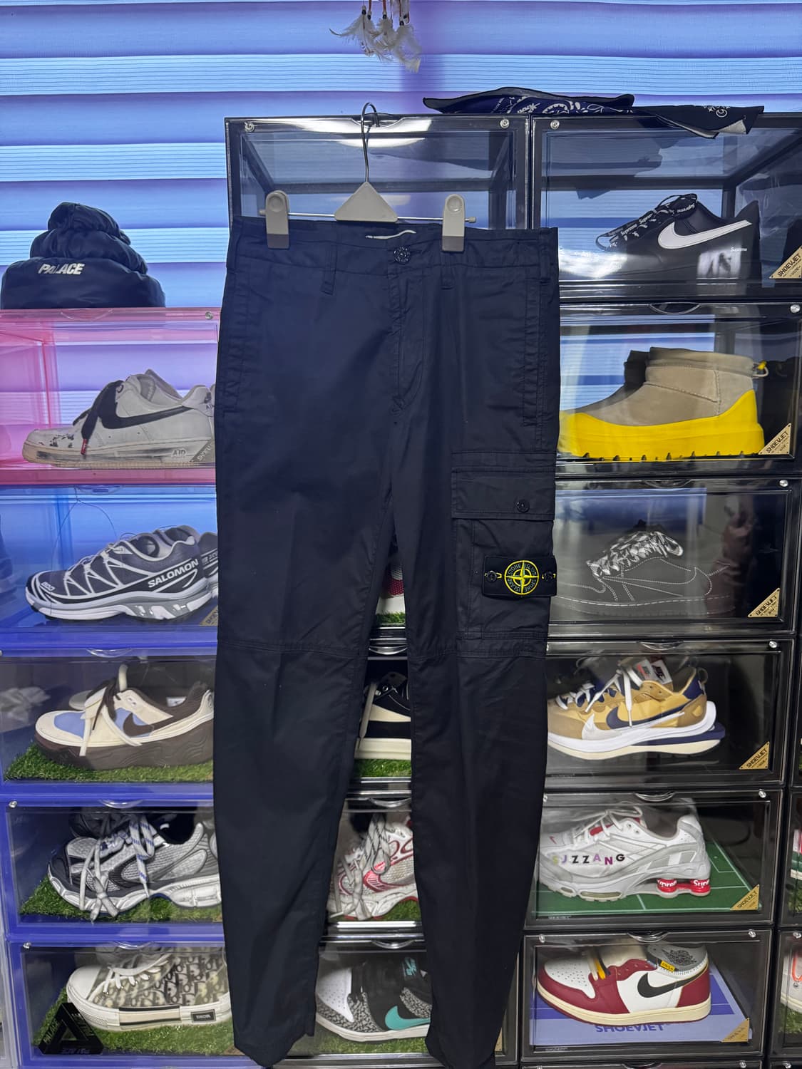 스톤아일랜드 와펜 카고 바지 29-30사이즈 상품이미지1