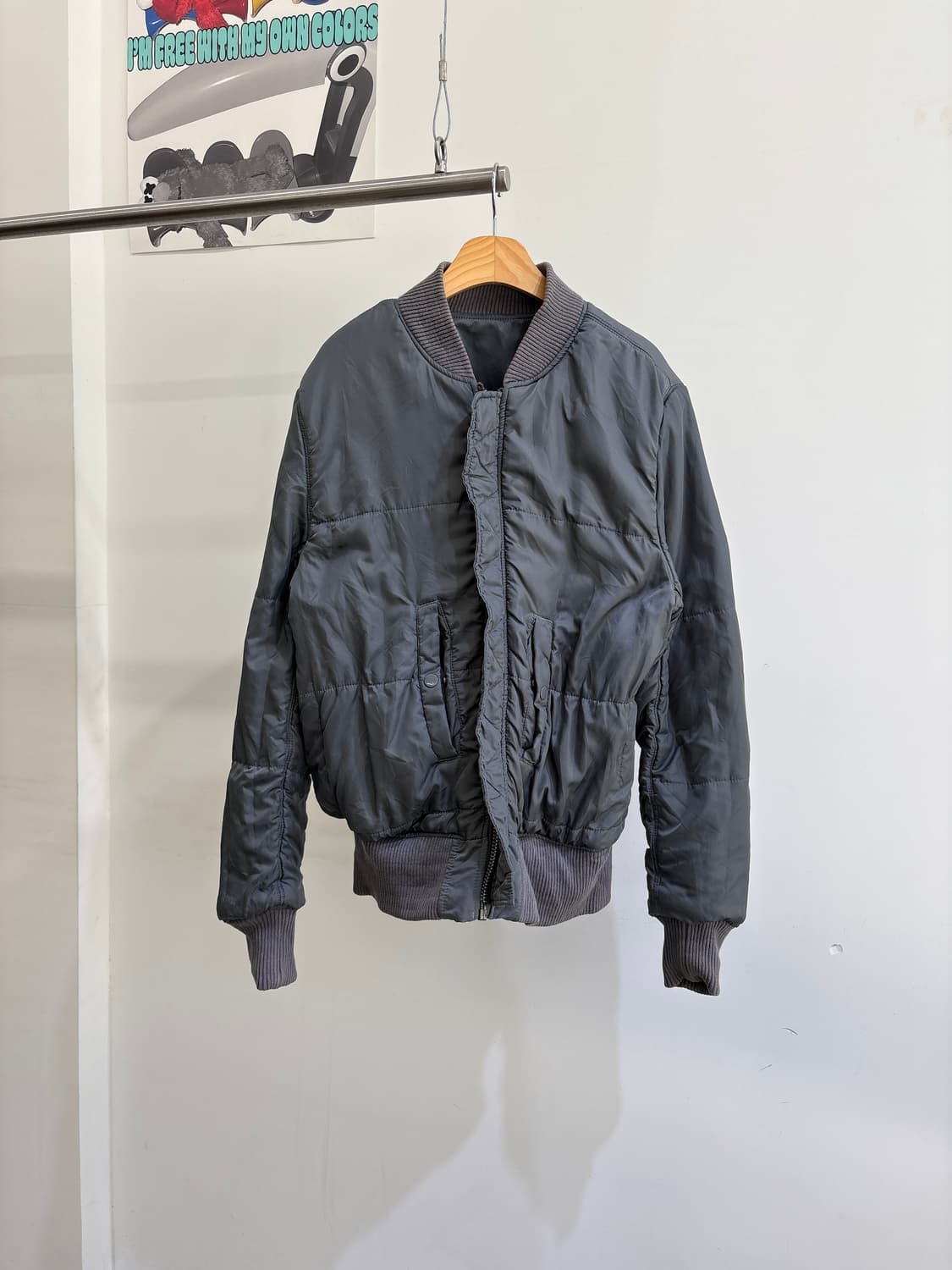 ALPHA INDUSTRIES 항공점퍼 상품이미지6