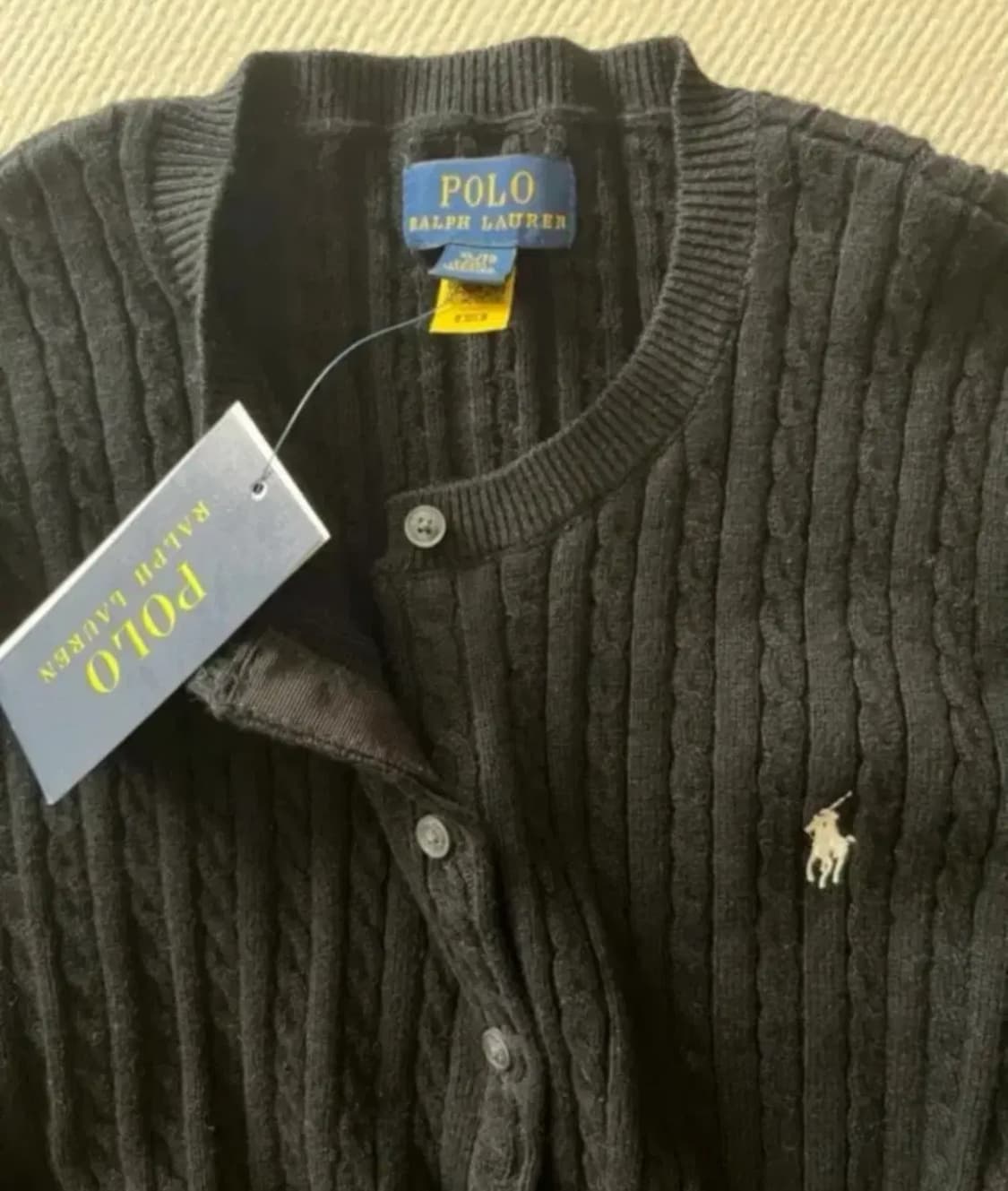 폴로 걸즈 가디건 XL 상품이미지3