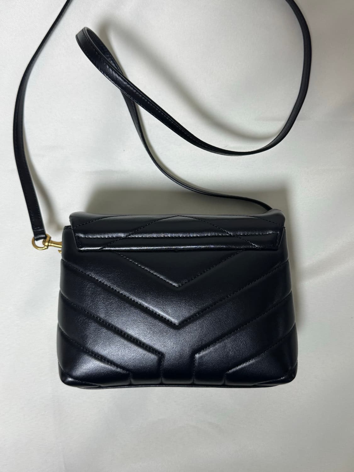 생로랑 루루 금장 토이 크로스백 상품이미지2