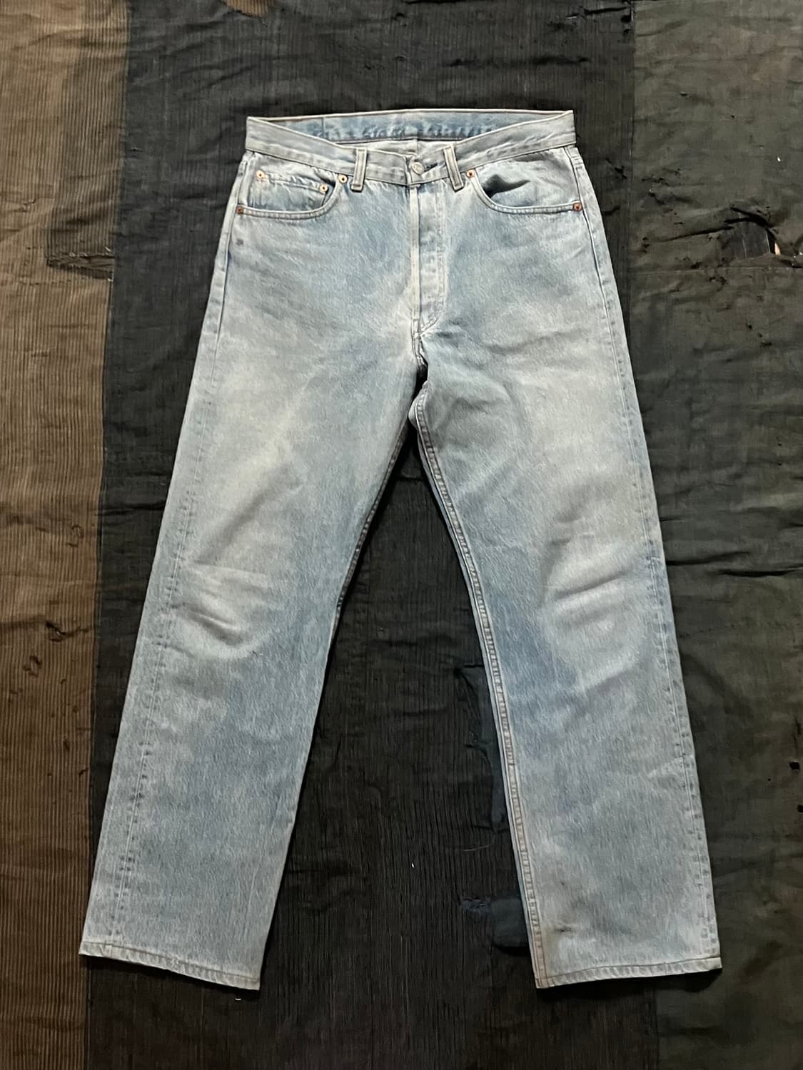 🇺🇸 80s USA 빈티지 리바이스 501XX 데님 팬츠 발렌시아 상품이미지2