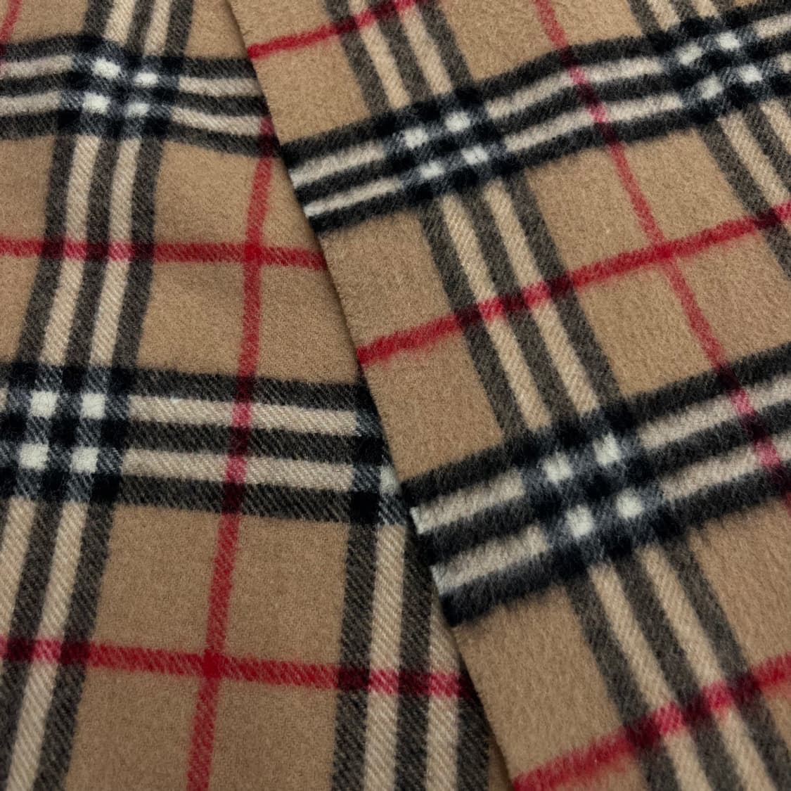 버버리 클래식 노바체크 캐시미어 머플러 상품이미지6