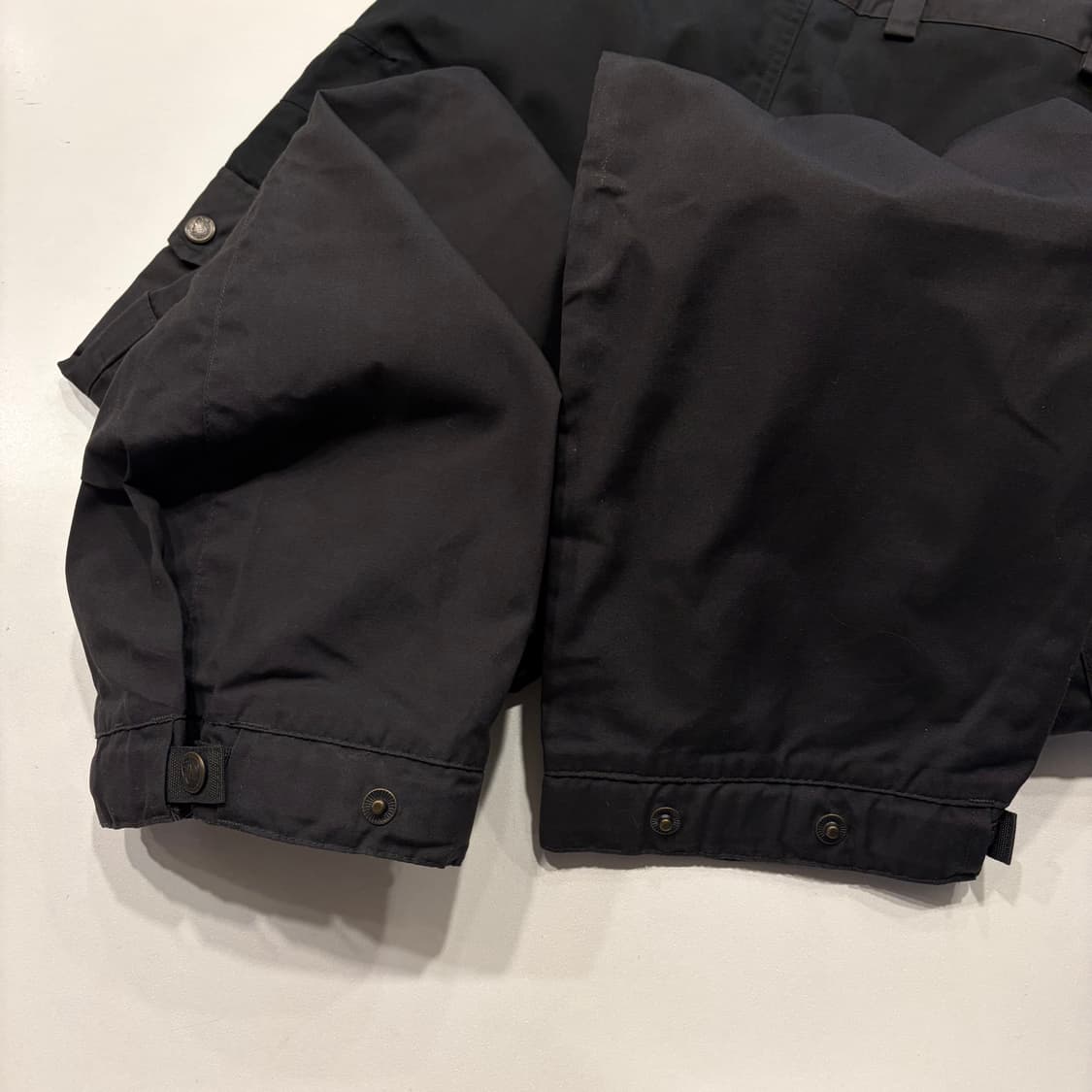 [32] 피엘라벤 G-1000 블랙 카고 바지 팬츠 C458 상품이미지8