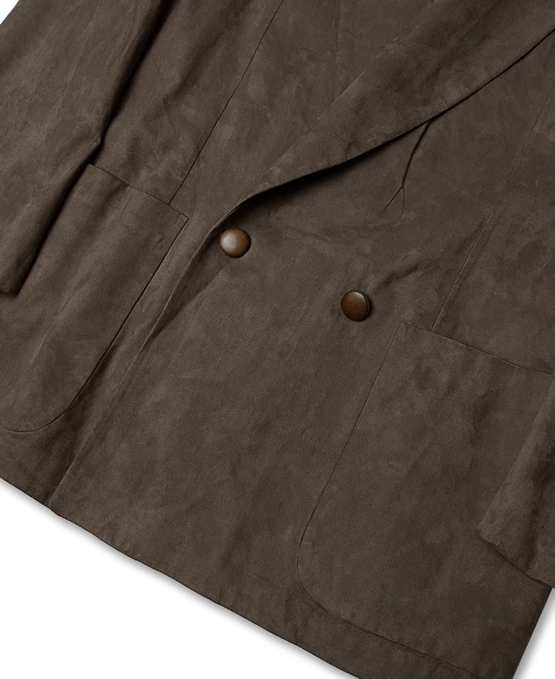 링 컬렉션 [Ring Collection]페이크 레더 링자켓 레트로 자켓 상품이미지4