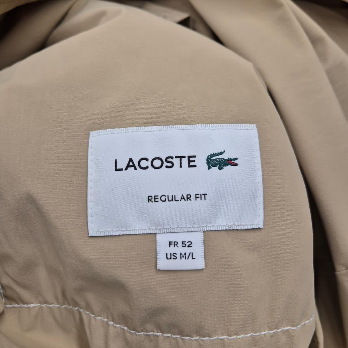 라코스테 스판 저지 자켓 105 상품이미지7
