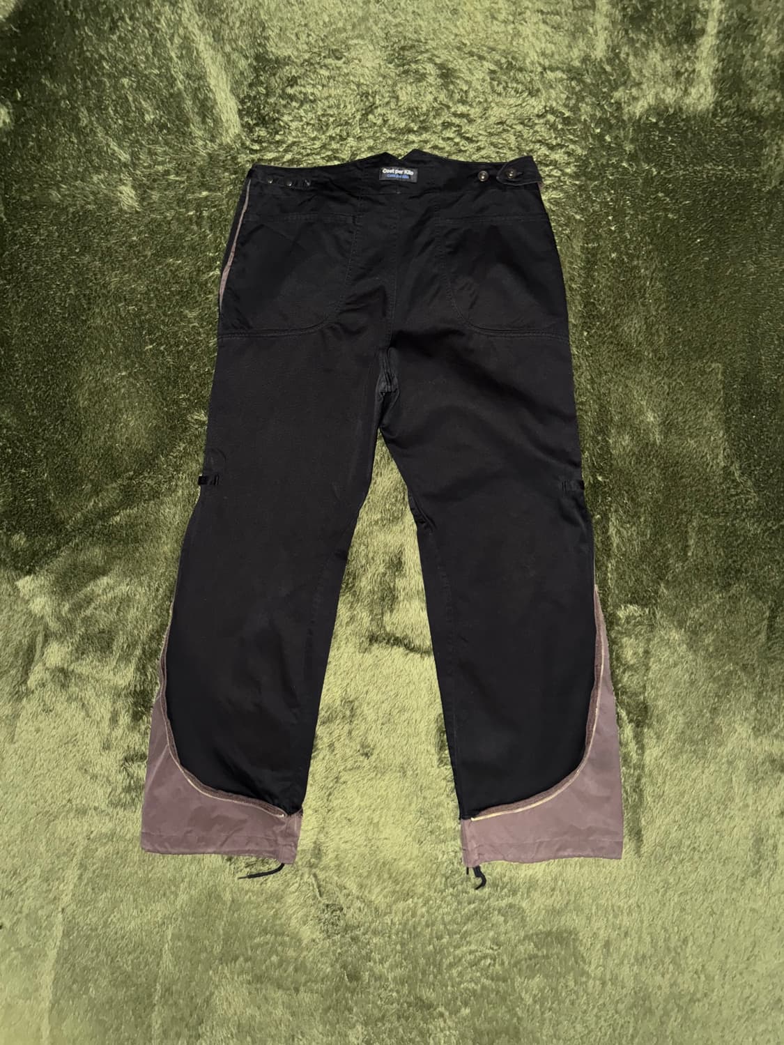 [XL] Cost Per Kilo 코스트퍼킬로 사이드 집 모듈러 팬츠 상품이미지9