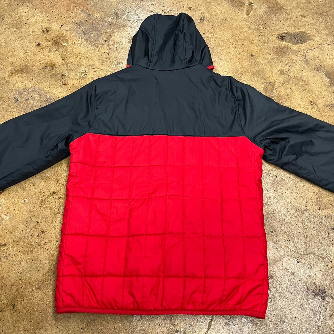 [정품/95,m] 나이키 맨유 리버시블 양면 패딩 자켓 b8 상품이미지8