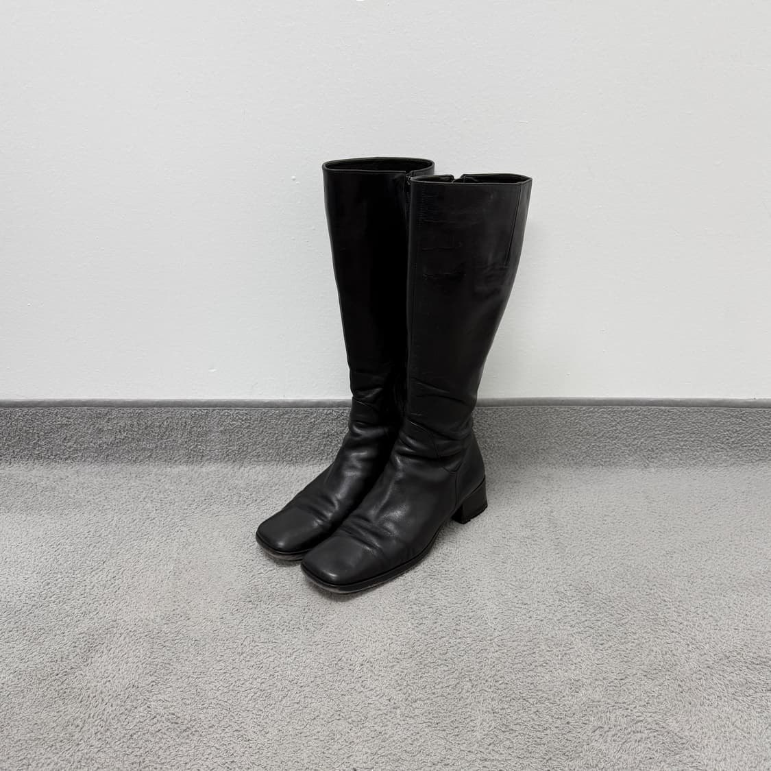 Margaret Howell square toe boots 상품이미지1