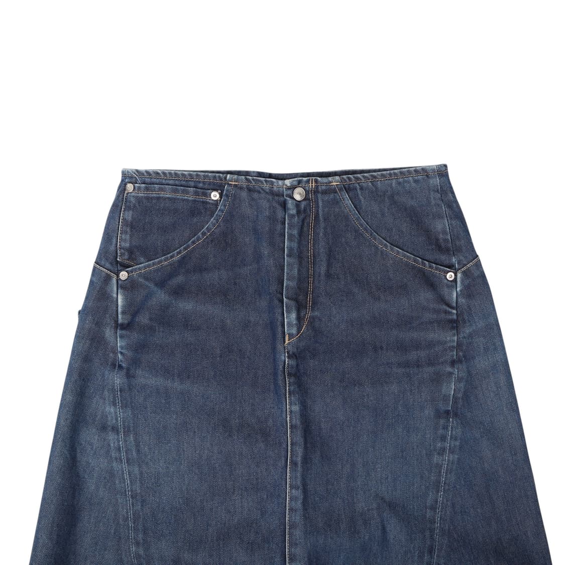 리바이스 엔지니어드 신치백 데님 스커트 상품이미지2
