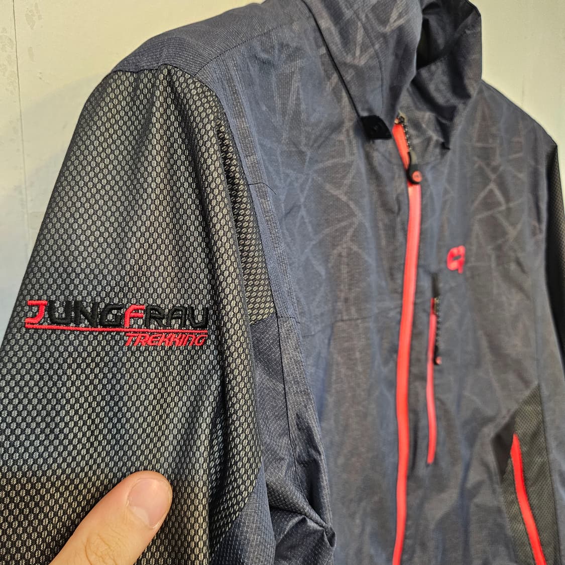 100(L)센터폴 바람막이 상품이미지3