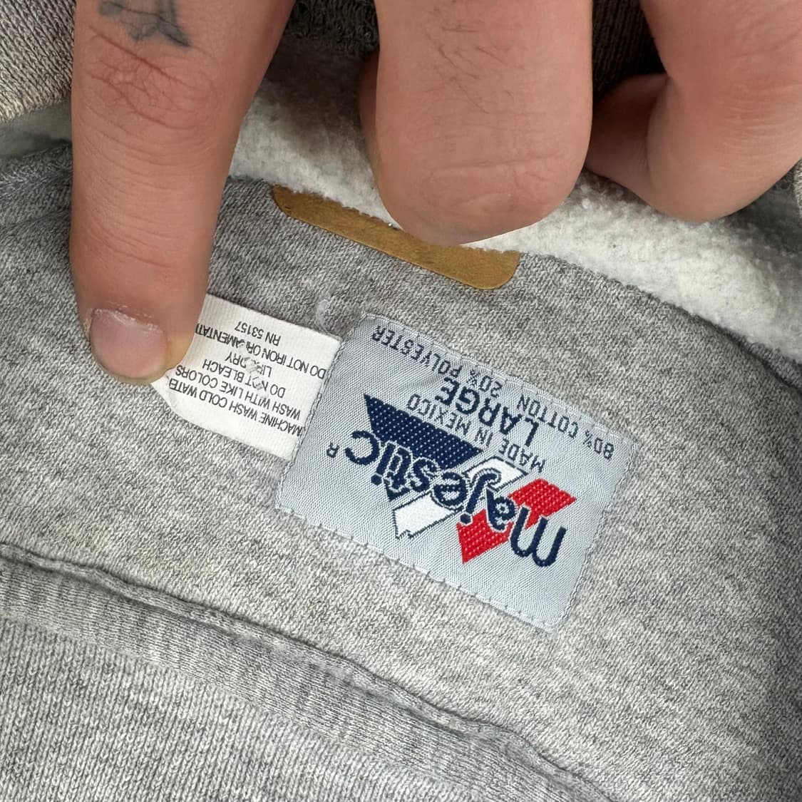 (105)마제스틱 애틀랜타 팔콘스 스웻 상품이미지4