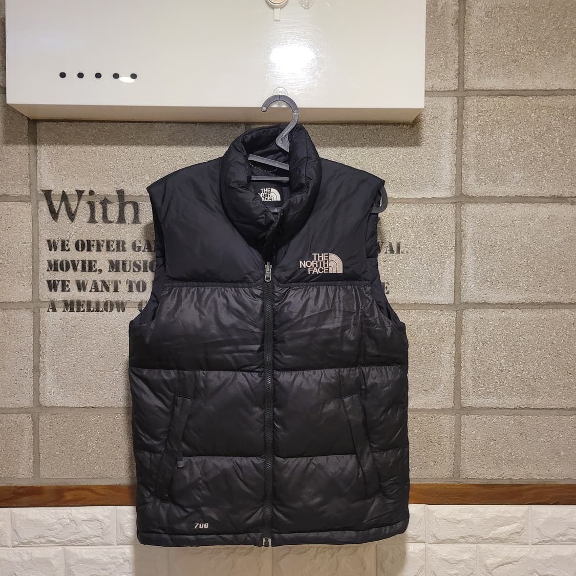 노스페이스 700 패딩 베스트 85 상품이미지1