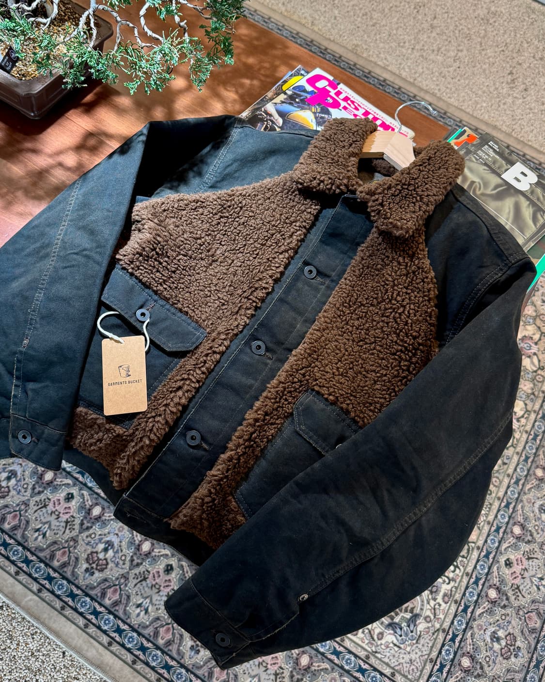 RRL 캔버스 그리즐리 자켓 상품이미지1