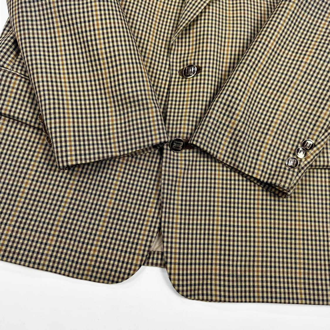닥스 클래식 체크 블레이저 자켓 (L) 상품이미지3
